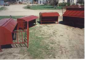 Stationary Hay Feeder
