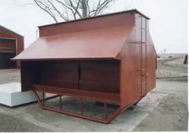 180 Bushel Stationary Feeder