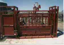 Heavy Duty Squeeze Chute