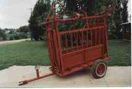 Hydraulic Squeeze Chute