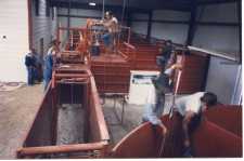 Custom Built Hydraulic Sorting Facility