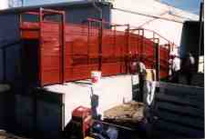 Heavy Duty Stationary Loading Chutes
