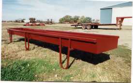 Steel Feed Bunk